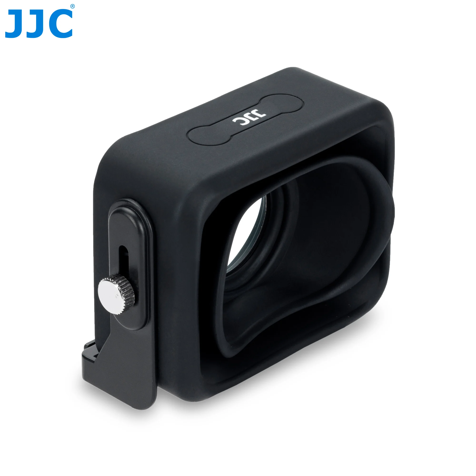 JJC LVF-PRO1 3X LCD-Sucherlupe mit Arca-Swiss Schnellwechselplatte für Nikon Z30, Sony ZV-1, RX100, Canon G7X 3,0"-Bildschirm – Detail 28