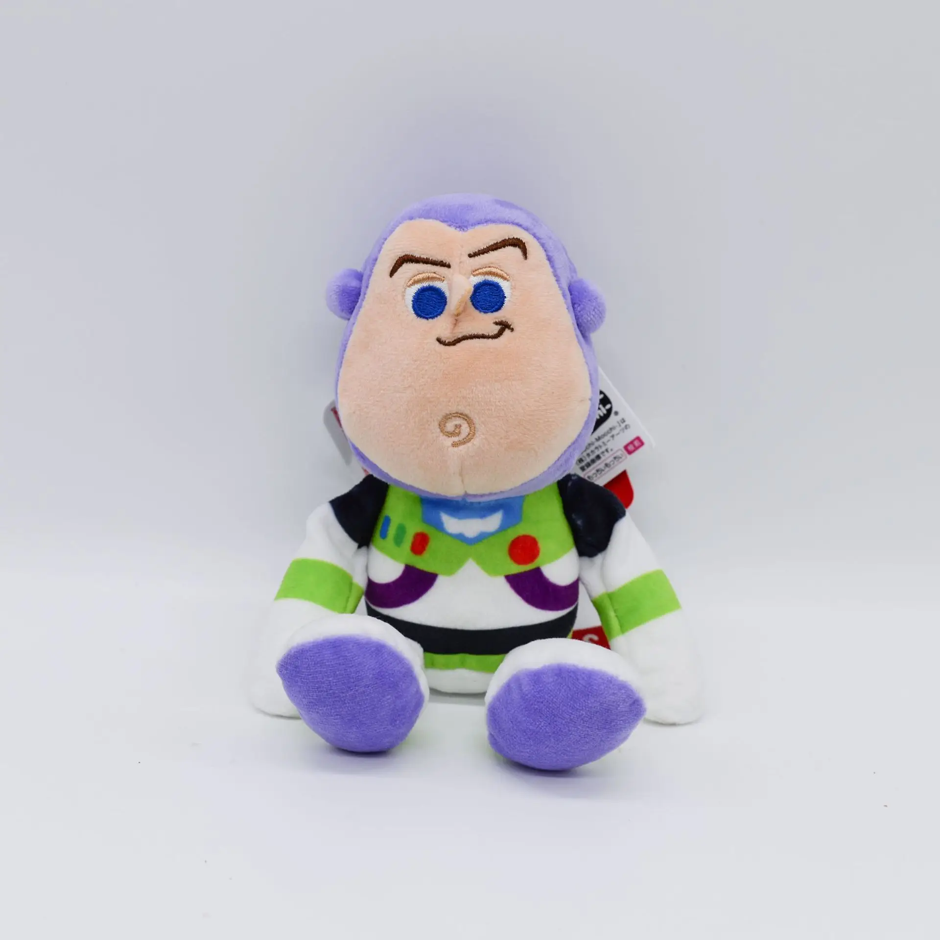 Toy Story Plush Stuffed Dolls Cartoon Woody Buzz Lightyear Mike Sullivan Alien Figure Plushies Doll Bag Pendant Toys Kids Gift