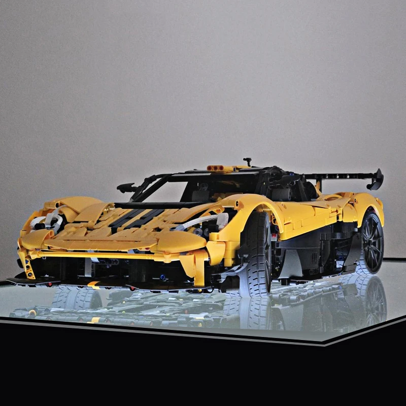 MOC-215951 New Speed Sports Car Racing Coupe Vehicle 1:8 Model Building Block Puzzle Toys Kids DIY Toys Gift Christmas Gift Kids
