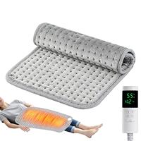 Heated Pad 9-Speed Intelligent 12-Speed Timing Blanket Electric Heat Pad For Neck Shoulder Knee Legs Abdomen Christmas Birthday