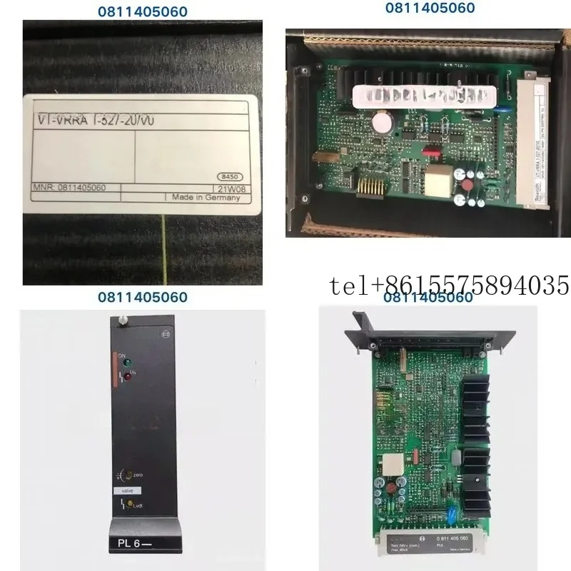 Hot For Valve Proportional Valve Amplifier Plate 0811405060 VT-VRRA1-527-20/V0 Complete models, please consult for others
