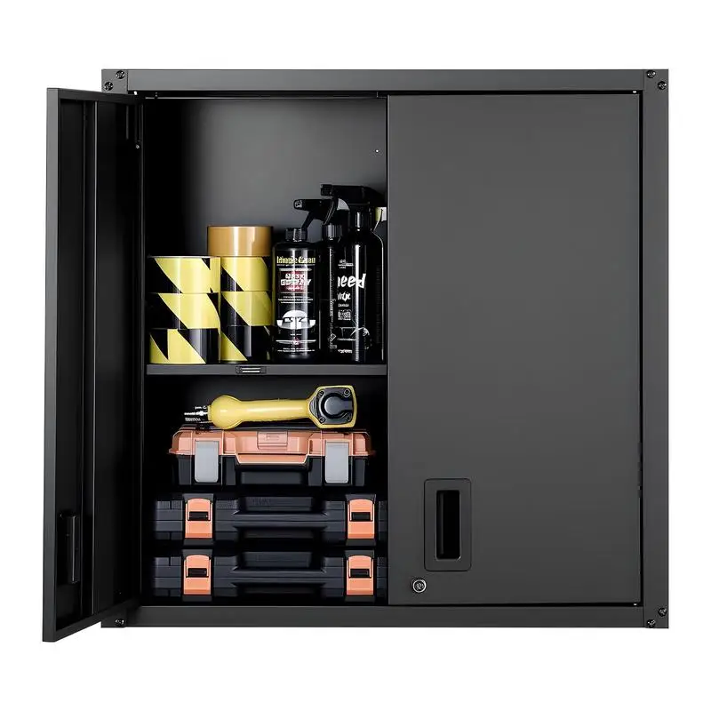 Workshop Tools Storage - Workshop Wall Cabinet, 762x310x762 Mm, Steel