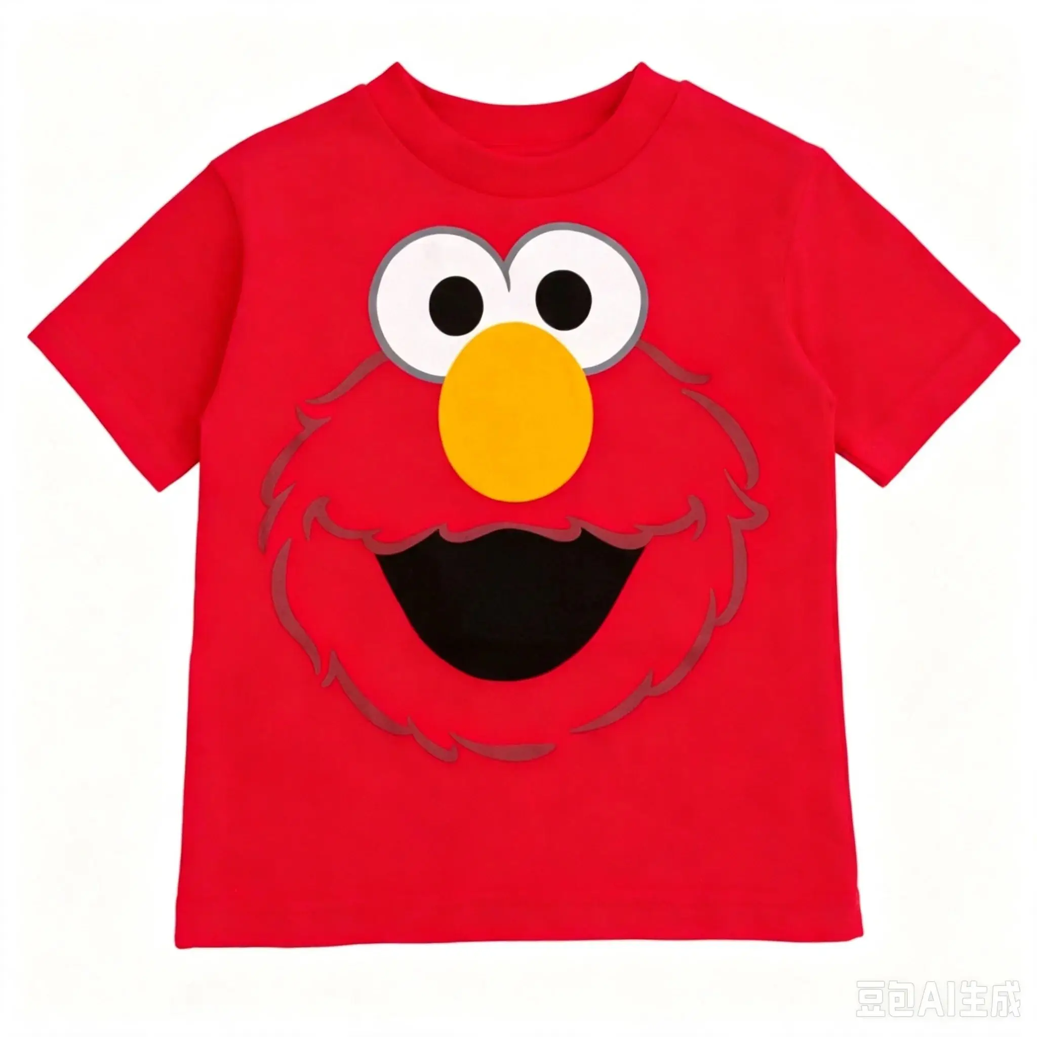 Sesame Street T Shirt 2027 Cute Cartoon Elmo Cookie Monster Graphic Tee Casual Short Sleeve Summer Clothing Kids Boys Girls view 2