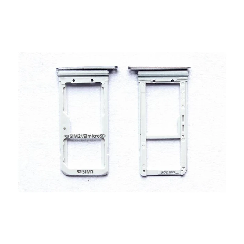 For Samsung Galaxy S7 Edge G935 G935F Phone Housing New SIM Card Adapter and Micro SD Card Tray Holder With SIM Eject Pin view 3