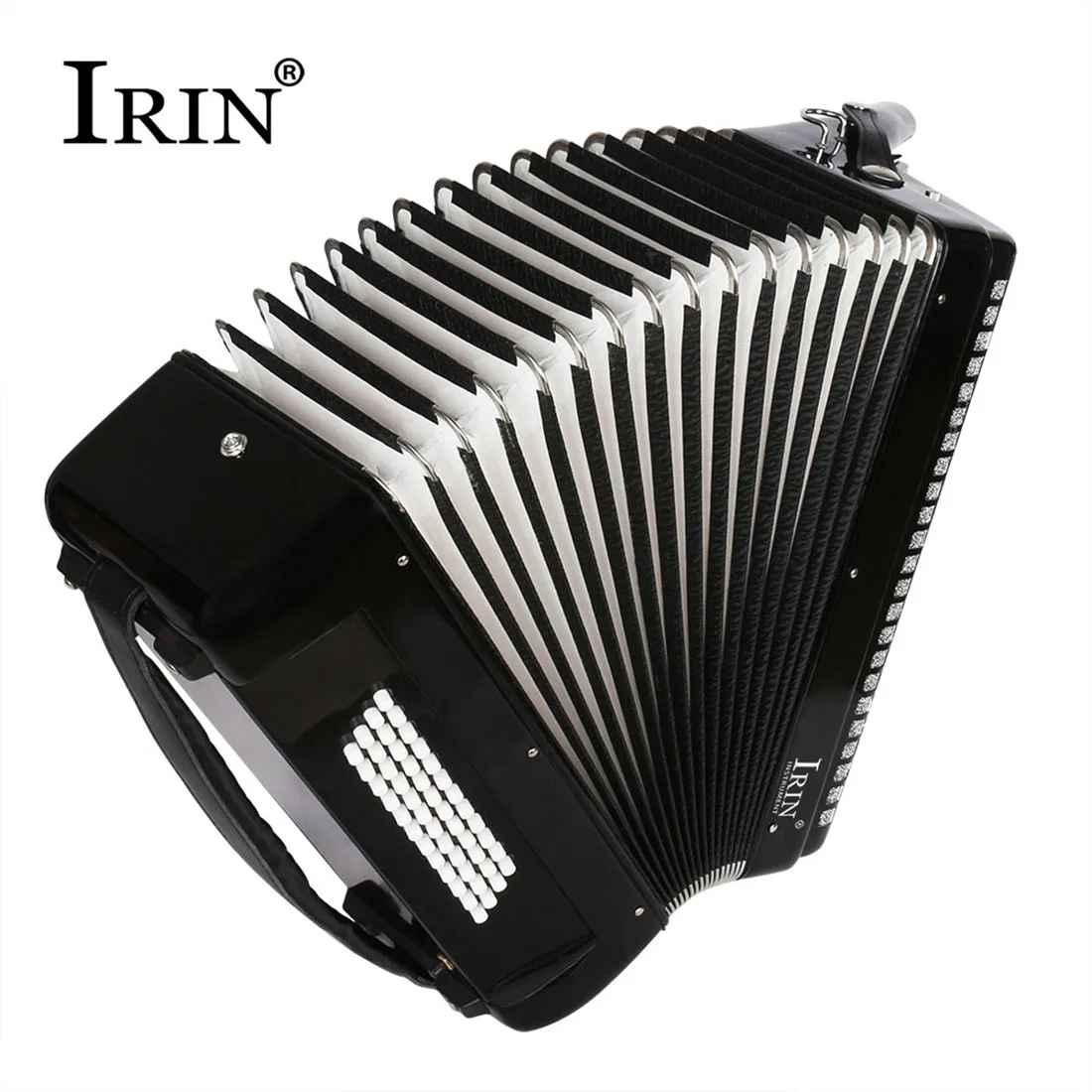 Accordion 48 Bass 34 Keys With Strap Accordion Bag Professional Keyboard Instruments Accordion For Performance/Teaching