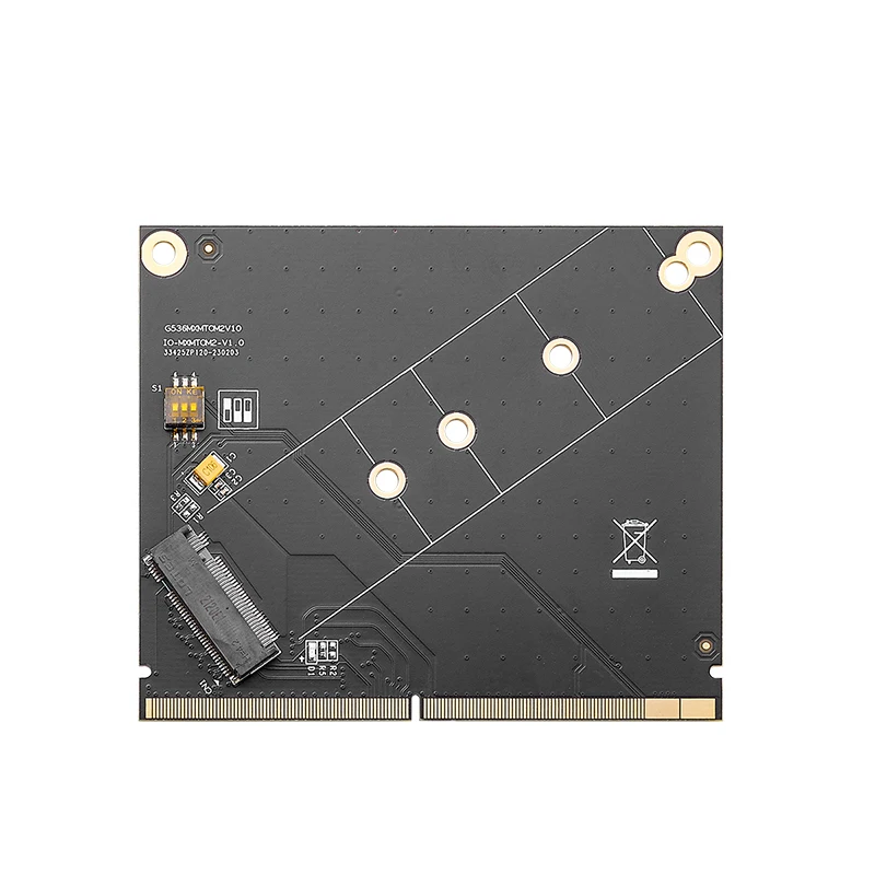 MXM para NVME Adaptador Riser Board Converter PCIe MXM 3.0 para M.2 Suporte a placa de expansão NVME 2230 2242 2260 2280 M2 NVME SSD para PC