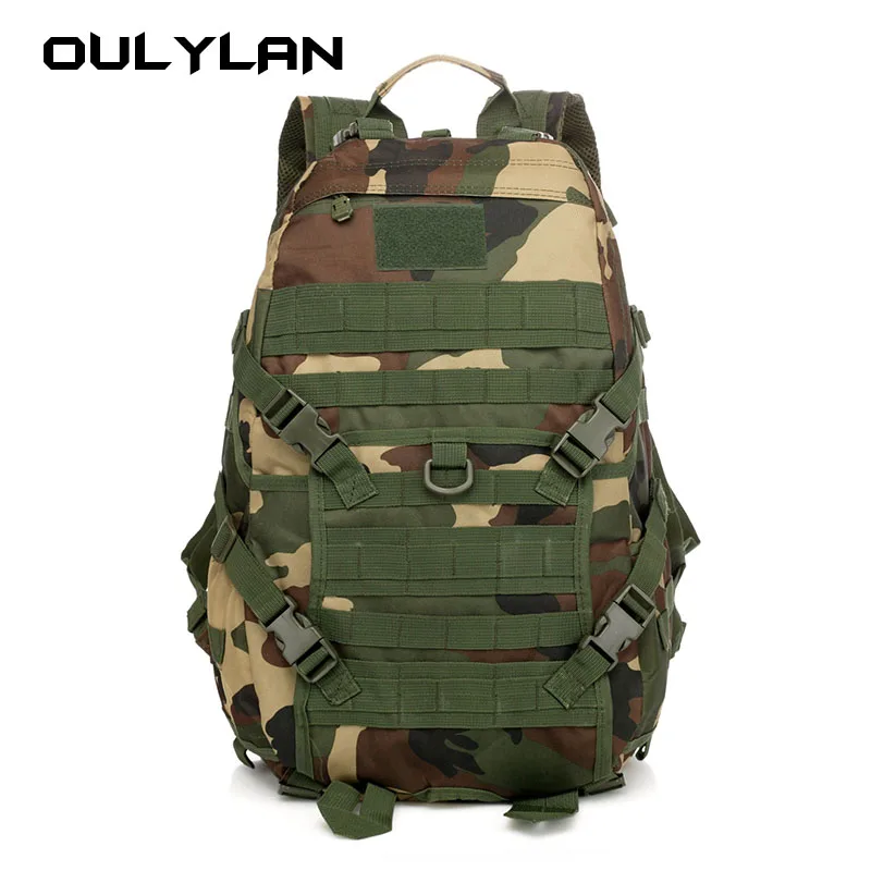 Outdoor Hiking Bag Hiking Camping Rucksack TAD Tactical Attack Backpack Special Forces Multifunctional Camouflage Bag