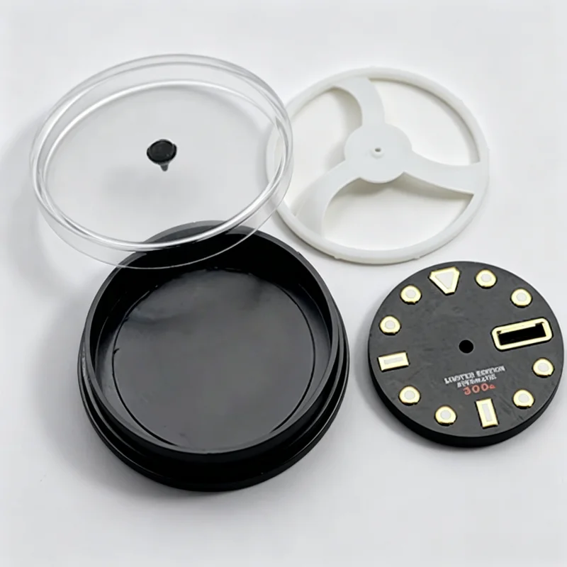 Watch Dial Protection Storage Box Anti-Oxidation Dial Holder For Men Women Watch Dials Watchmaker Repair Modification Tool