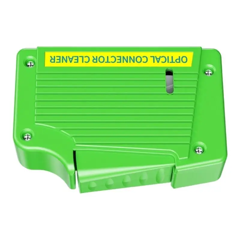 R53C Professional Fiber Connectors Cleaner ABS Material 550+ Use For Data Center Maintenance And Field Repairs