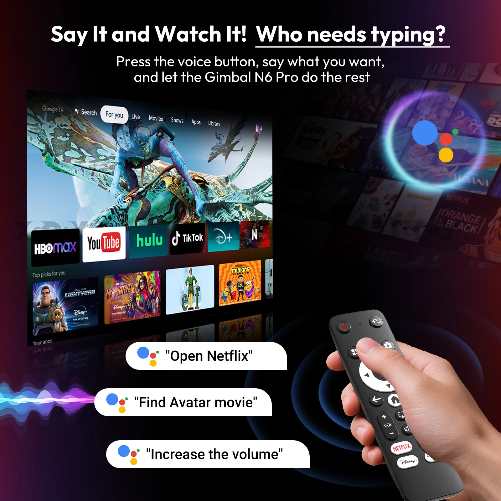 جهاز عرض XGODY 25000 لومن Netflix Official Whale OS التحكم الصوتي 4K 32GB FHD جهاز عرض مزدوج WiFi6 BT5.4 مسرح منزلي