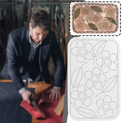 Quilting Stencils Template Lightweight Portable Patchworks Template For Household