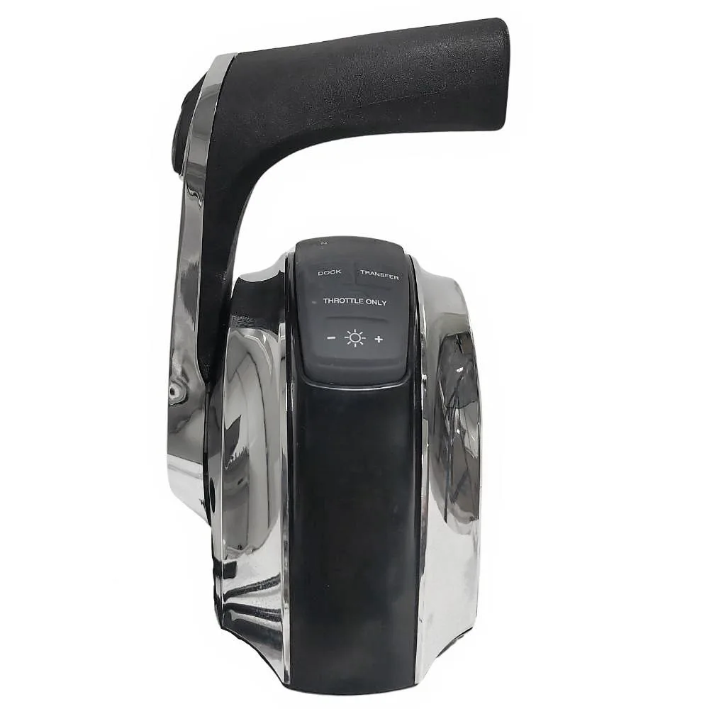 

ISURE Stainless Steel High-Horsepower Electronic Throttle Controller Single Handle Marine Electronic 8M0079291 Top Installation