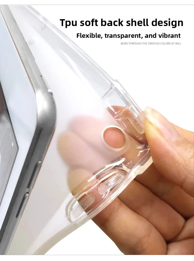 Für iPad 10,2 Zoll Stifthalter Schutzhülle 10,9 Zoll Airbag Sturzsichere Air45 Pro11 Transparente Hülle – Detail 6