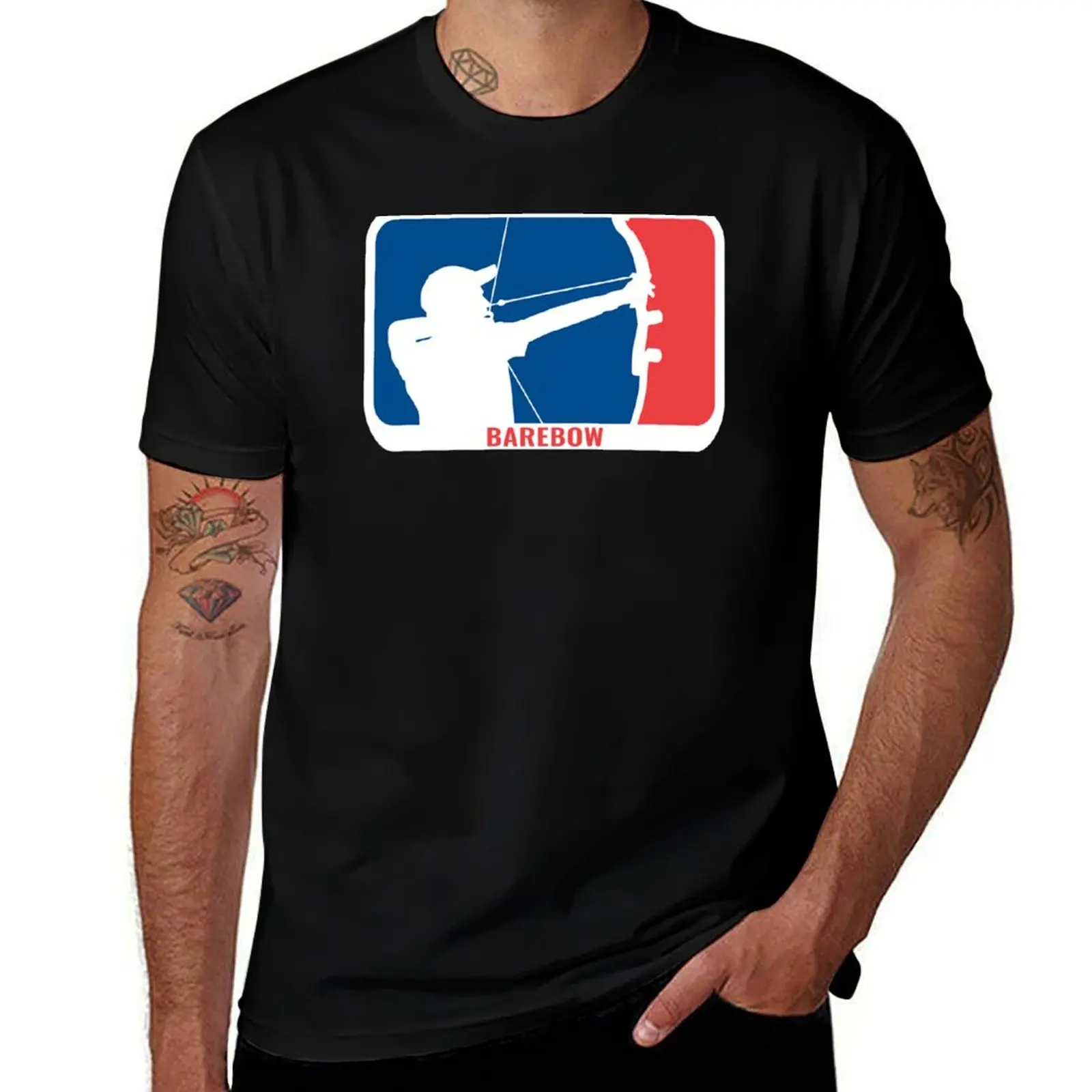 

Barebow Life T-Shirt football t shirt plain luxury t-shirt mens workout shirts
