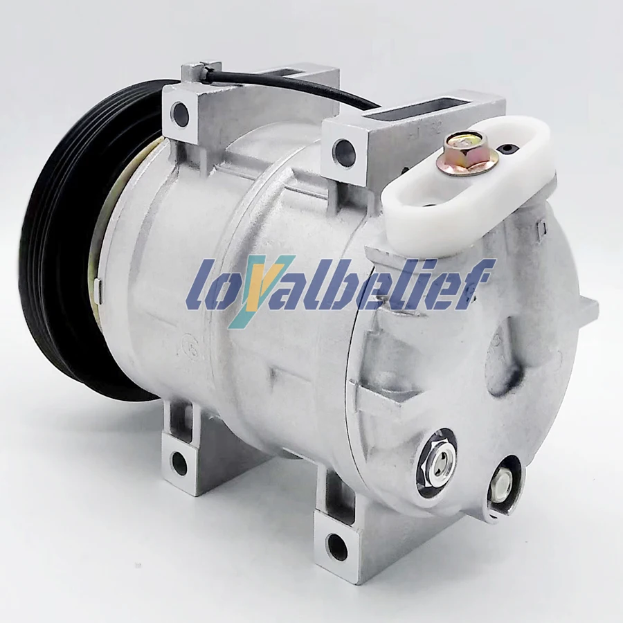 ZEXEL DKS15 AC Air Conditioning Compressor Cooling Pump 24V Clutch PV4 For NISSAN UD TRUCK 27630-30Z69 2763030Z69