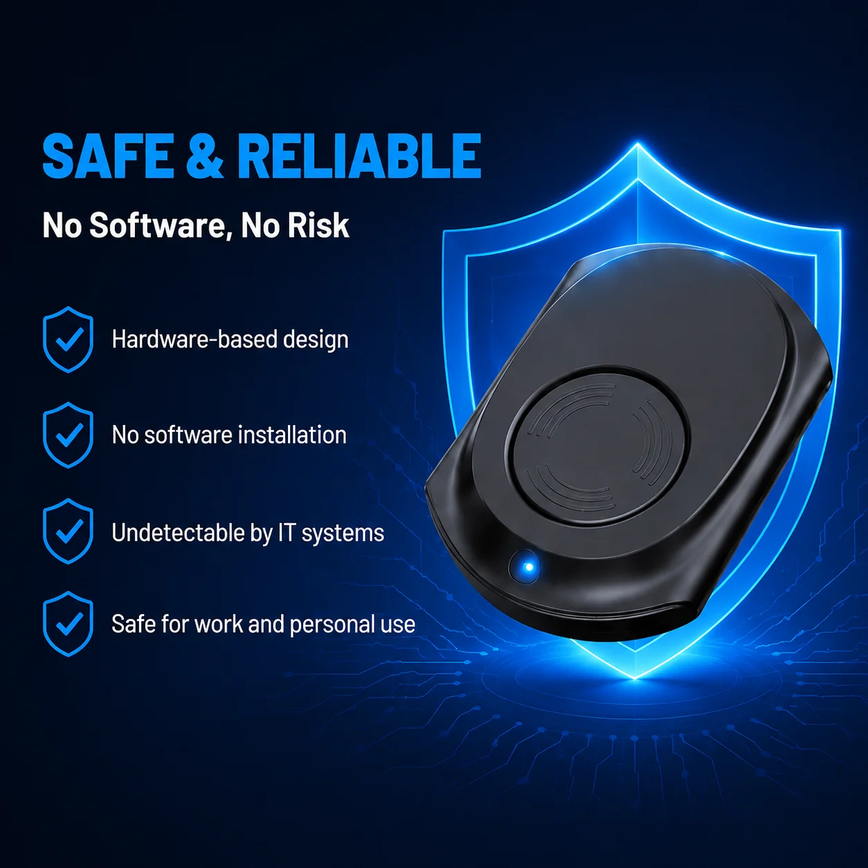 Mouse Mover-apparaat Niet-dete - Auto Mouse Mover recensie en prijs