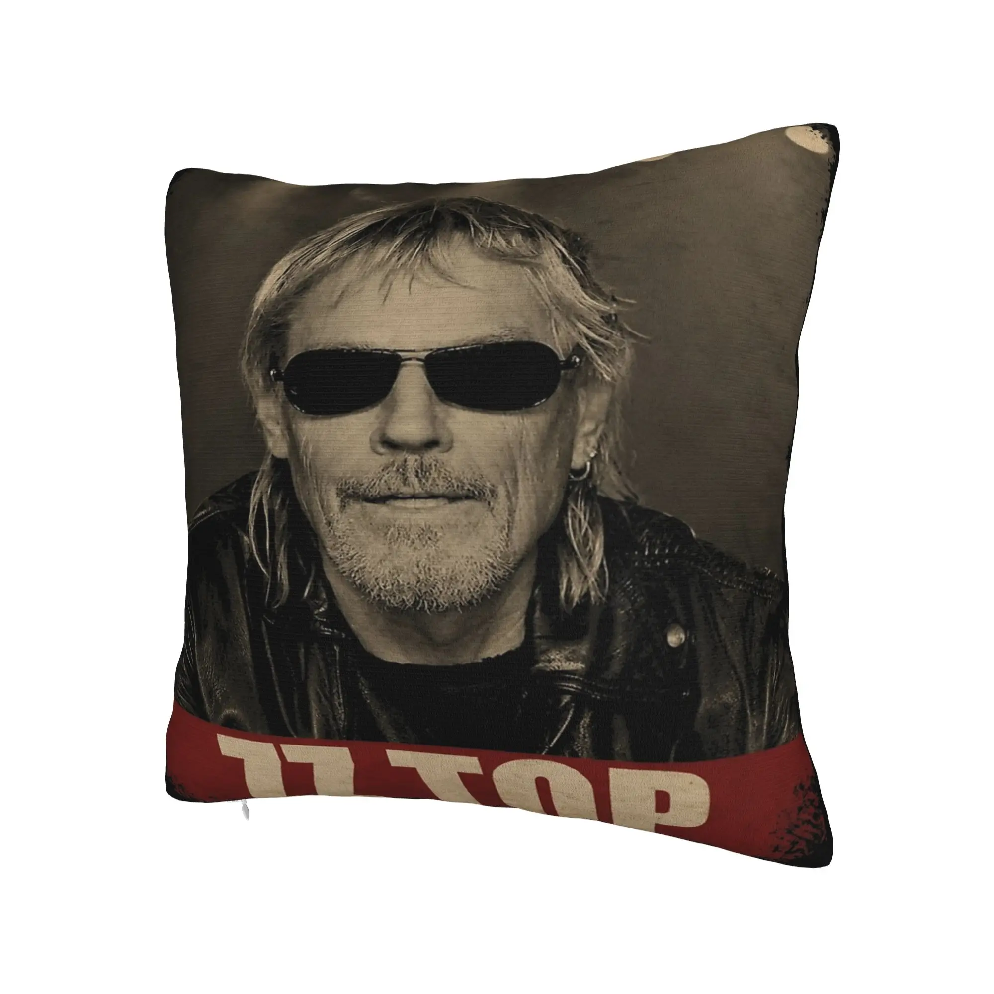 Decorative Pillowcase RIP Frank Beard Merchandise Chair  Pillow Case Cover Zippered Multi Size