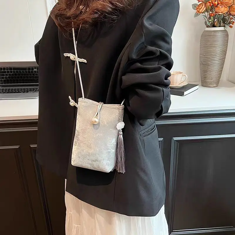 

Crossbody Bag for Women Shoulder Bags Lightweight Purse and Handbags Pearl Phone Bag Designer Bag Female Bags Сумка Женская Sac