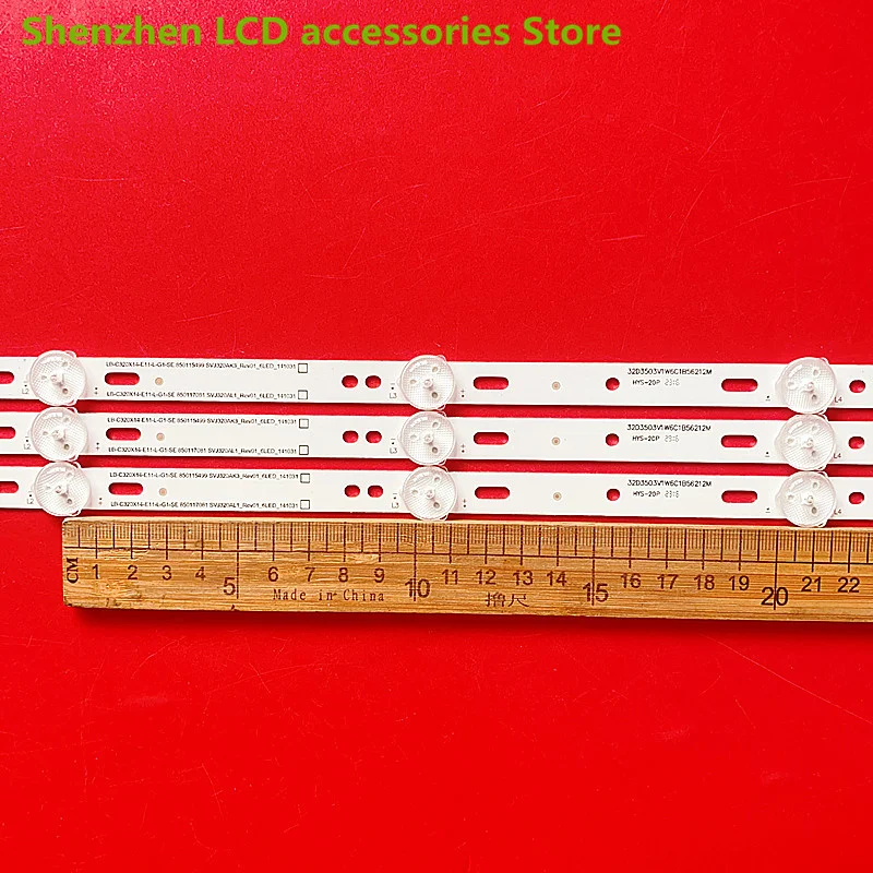 LED backlight for LED32B2080N 32A1 LED32D2000 LED32C2080 LED32C1000 light bar 100% new
