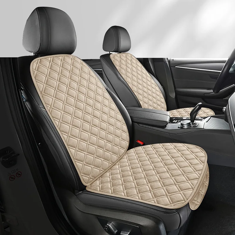 

Universal Car Seat Cover Four Season Auto Flax Breathable Seat Covers for Car Seats Cover Protection Cars Accessories