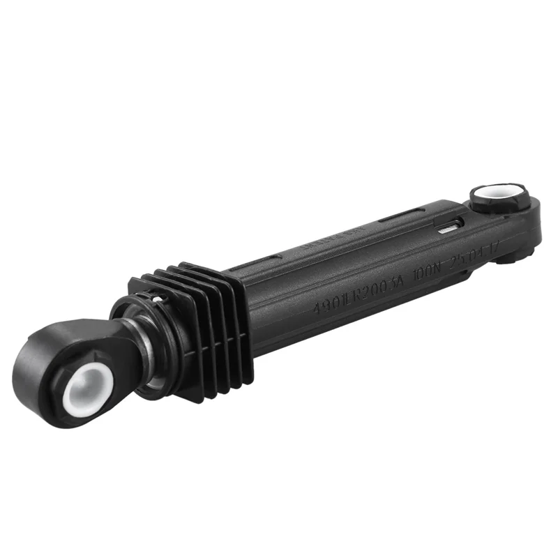 A76G-16 قطعة 100N للغسالة امتصاص الصدمات غسالة التحميل الأمامي جزء غلاف بلاستيكي أسود اكسسوارات الأجهزة المنزلية