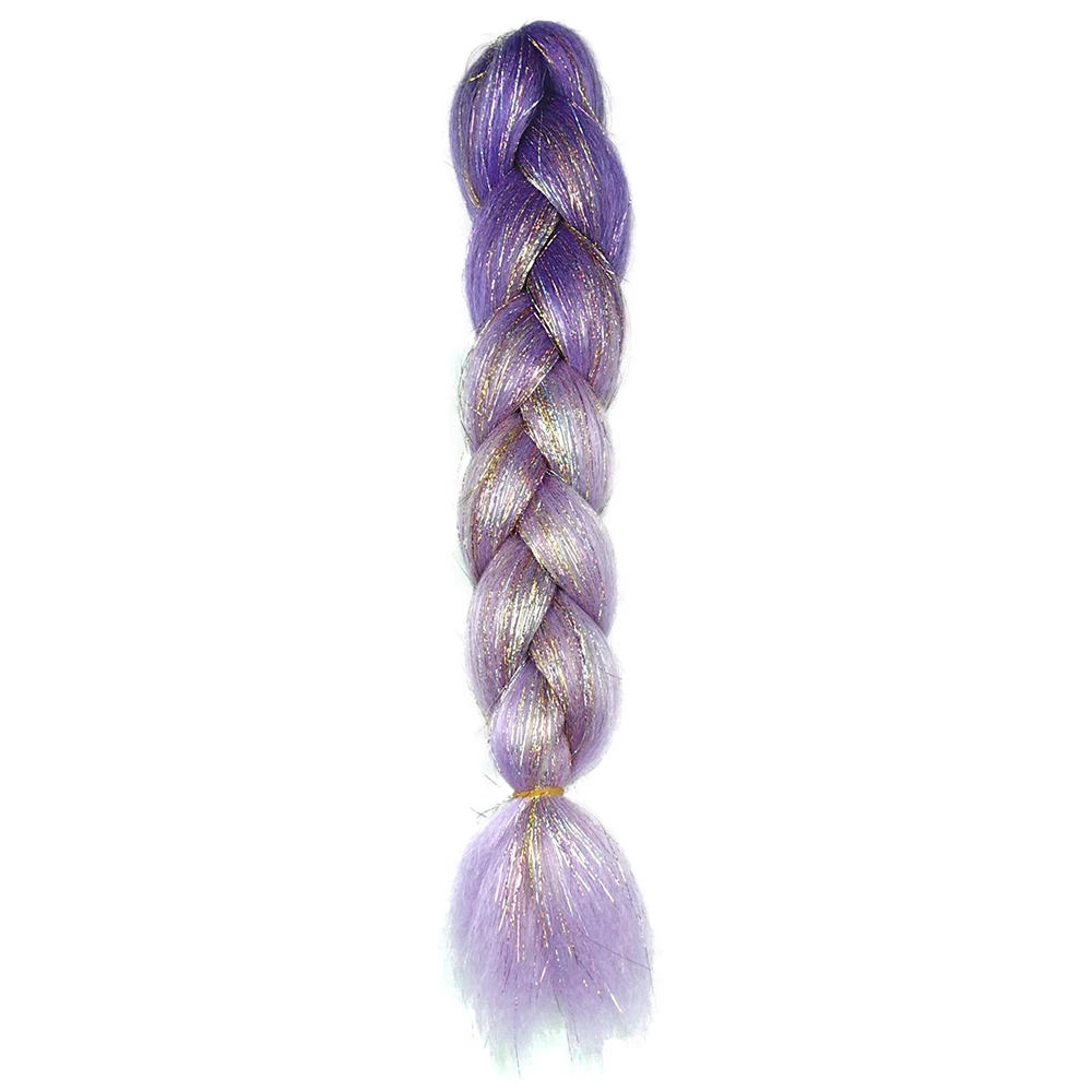 Black star Jumbo Braiding Hair Extensions 24 Inch High Temperature Synthetic Fiber Hair raids Hair Twist Braiding Hair for Women