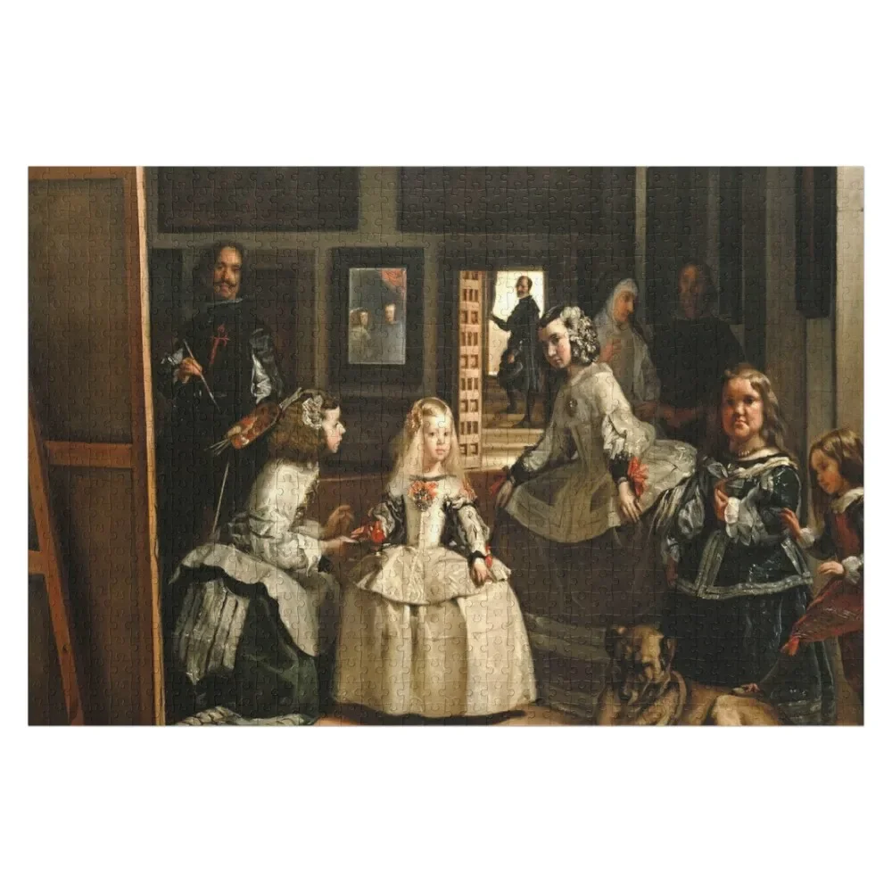 

Diego Velazquez's Las Meninas Jigsaw Puzzle Wood Name Photo Custom Novel Toys For Children 2022 Puzzle