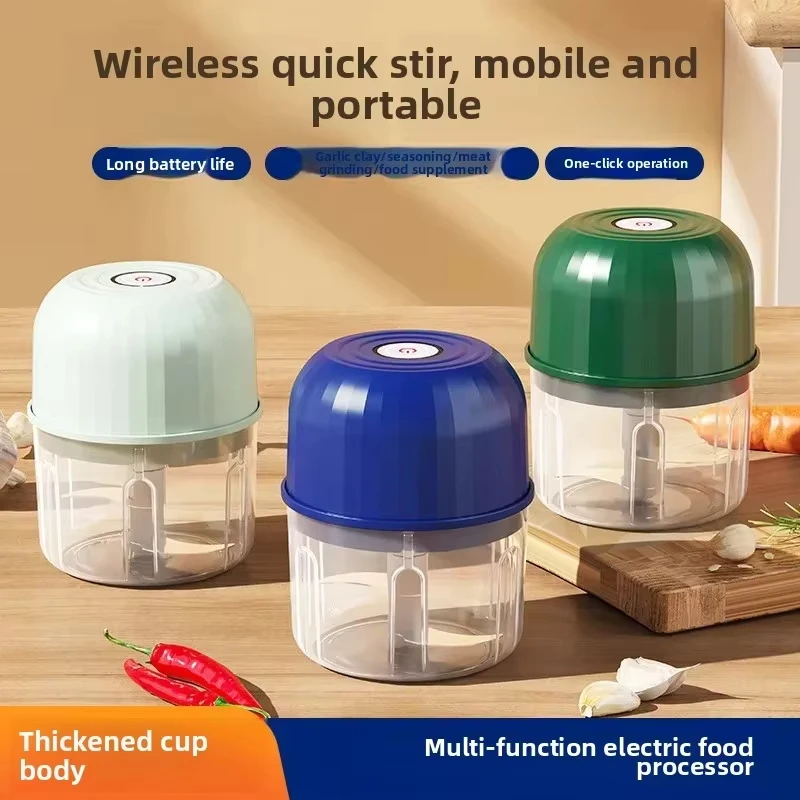 Usb Electric Garlic… - image