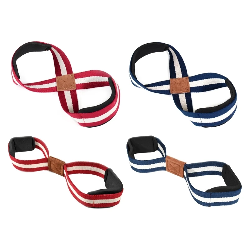 Figure 8 Weight Lifting Straps DeadLift Wrist Strap for Deadlift, Powerlifting