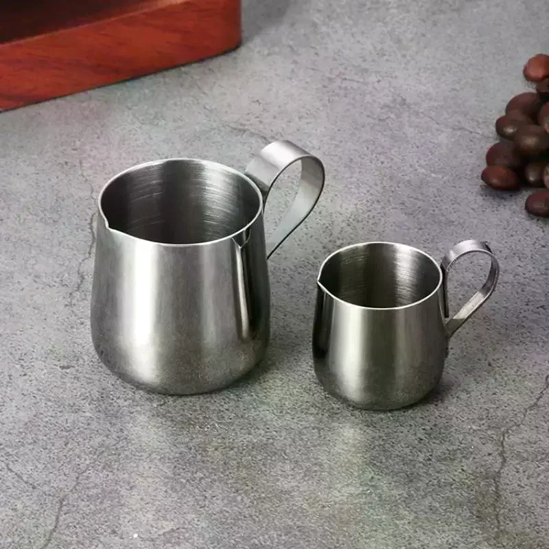 Milk Frothing Pitcher Stainles - đánh giá và giá Pour Spout Pitcher
