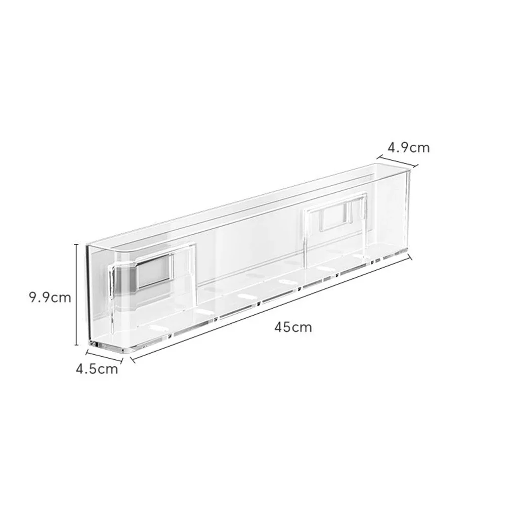 Transparant Acryl Prentenboek Display Stand Boekenplank Lezen Magazine Opbergmuur Opknoping Kindermuur Achter De Deur