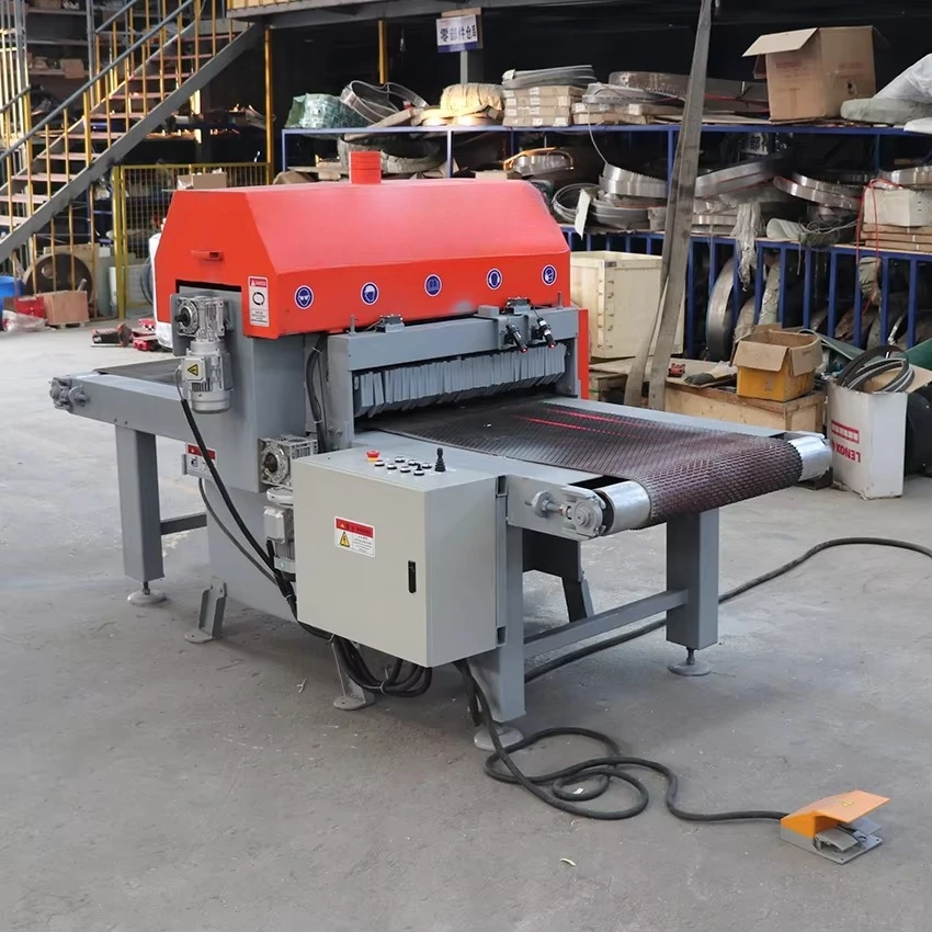 Kantenschneider, runde Holzsäge mit Doppelklinge, Holzschneider mit Rundsäge