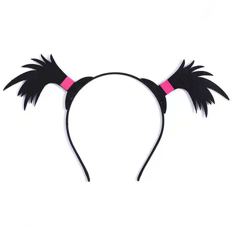 

1Pcs Halloween Hair Hoop Headband Gothic Funny Originality Hairband Cosplay Party Masquerade Hair Accessories Gift