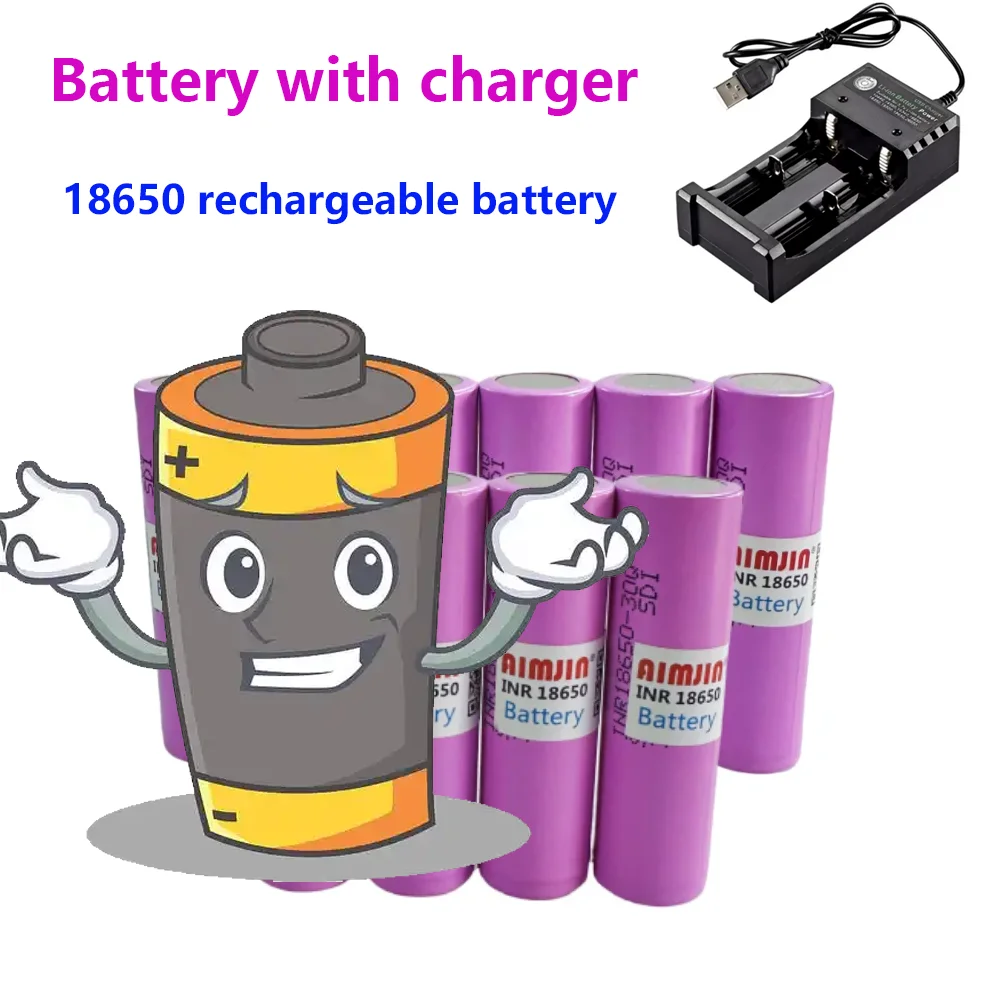 

INR18650-30Q 3.7V 3000mAh rechargeable lithium-ion battery for remote control flashlights battery replacement in durable