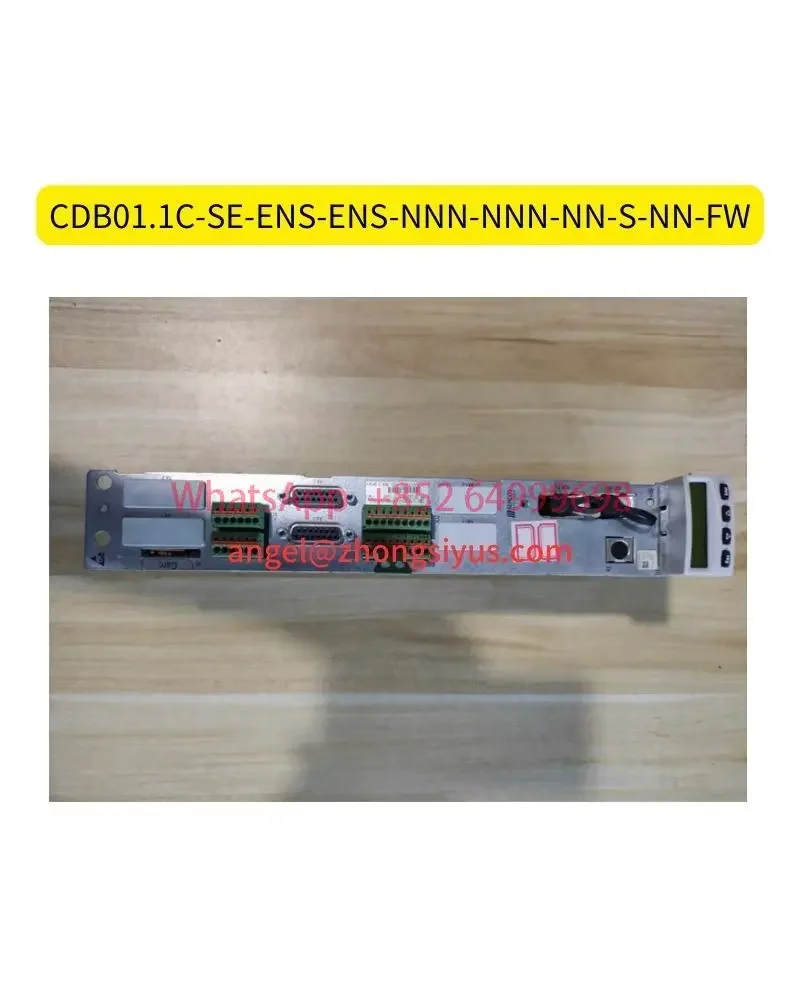 CDB01.1C-SE-ENS-ENS-NNN-NNN-NN-S-NN-FW Б/у карта Axle Card, протестирована, исправна.
