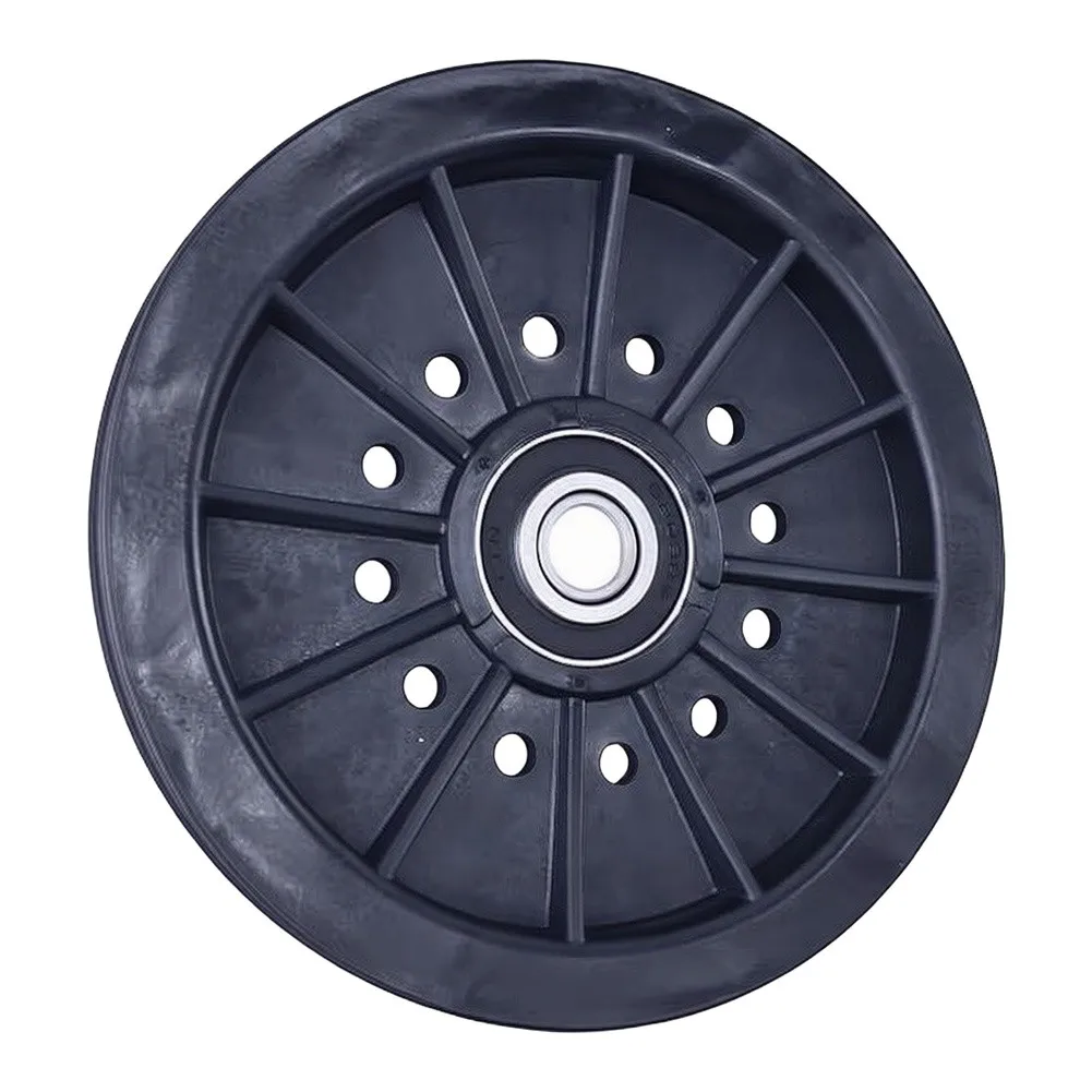 Belt Tensioner Height 1 1 2 Idler Pulley Reduced Maintenance Enhanced Performance Precision Dimensions Mower Repair