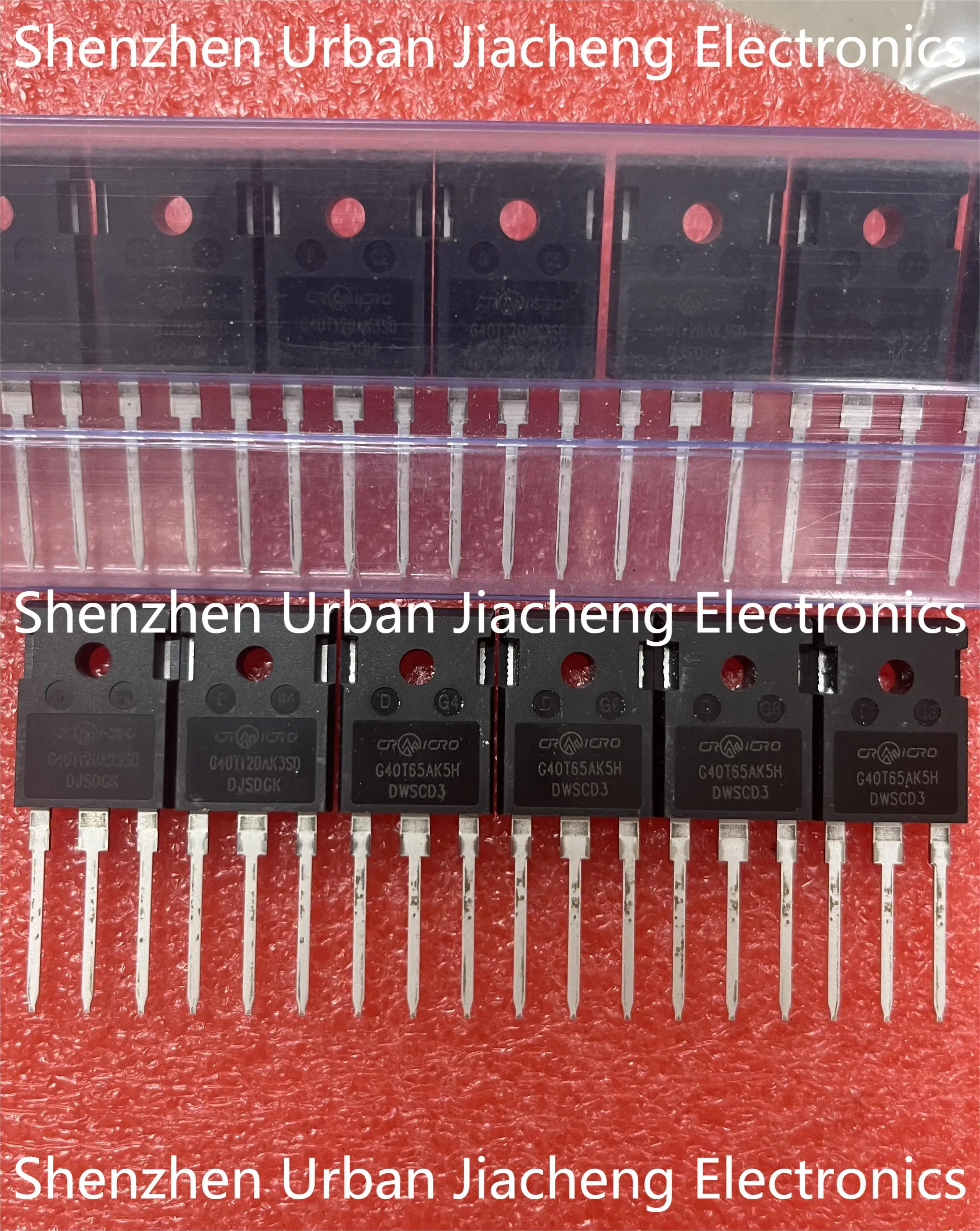 

5PCS/LOT NEW AND ORIGINAL G40T65AK5H TO-247 600V 60A IN STOCK