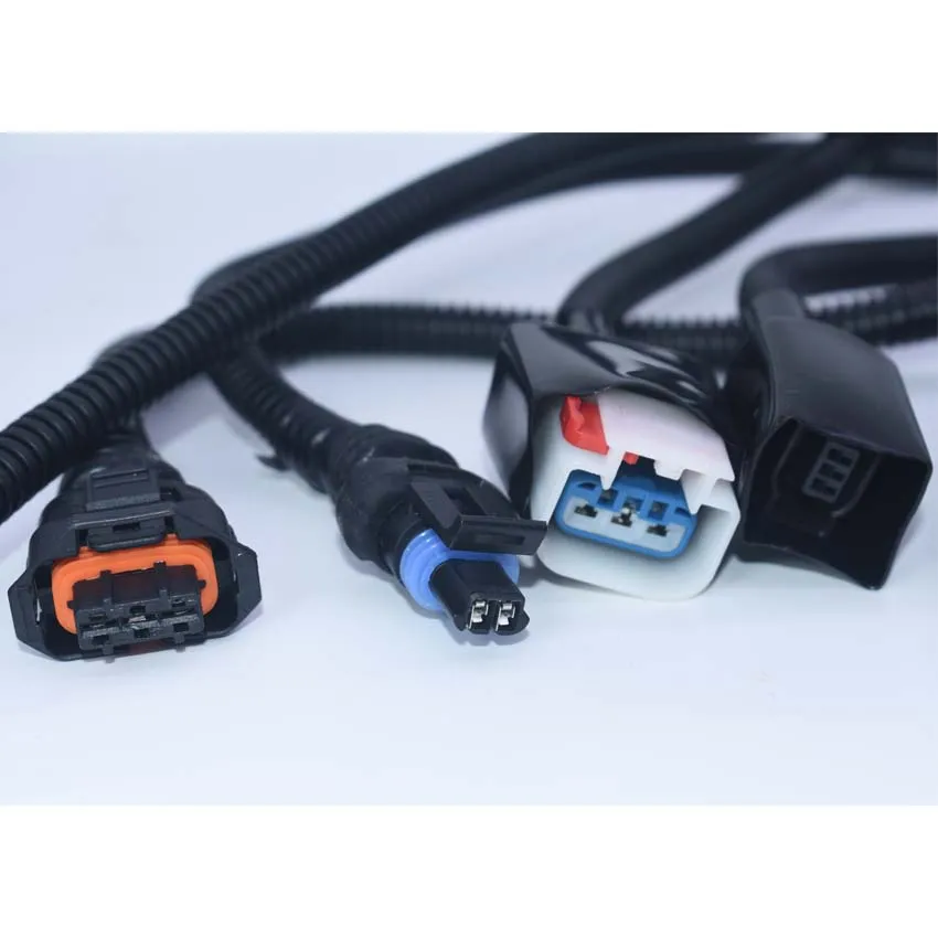6271818240 6271-81-8240 Engine Wiring Harness for Excavator PC130/140-8 Excavator Parts Engine 4D95