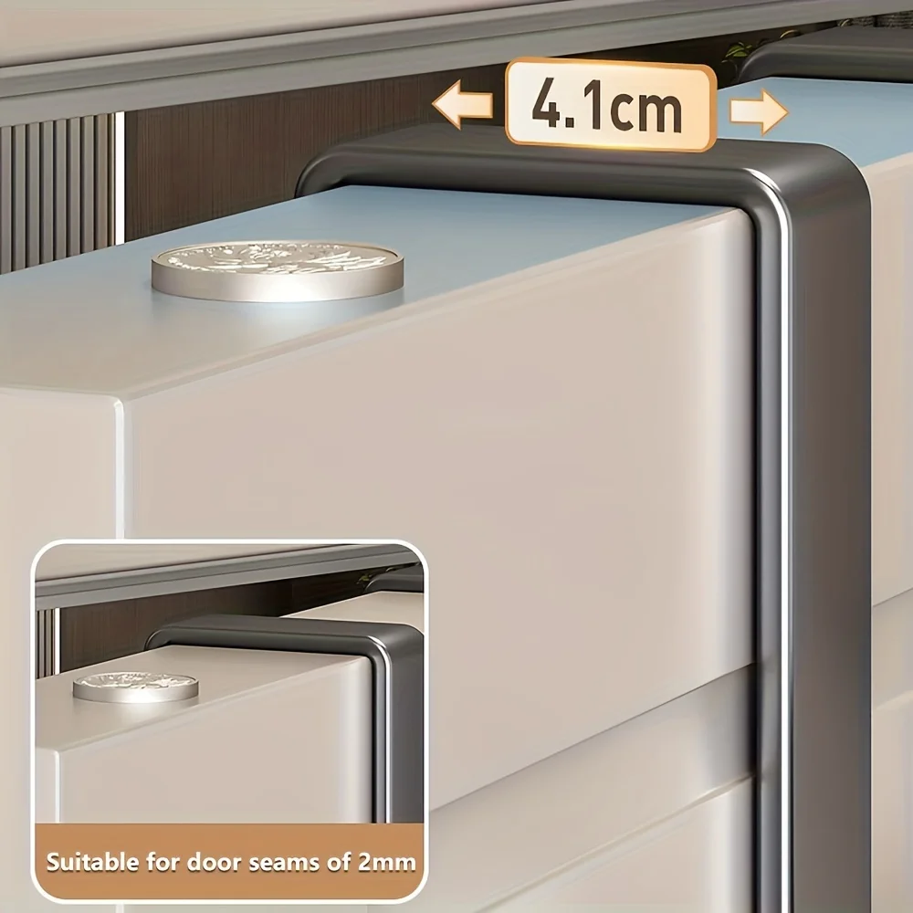 Easy Installation Door Hook-Strong Metal Coat Rack, Suitable for Clothes, Hats and Bags-Space Saving Design, Suitable for Bedroo