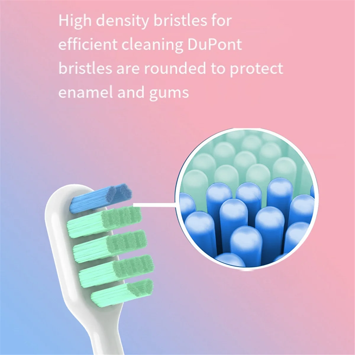 A14G-Para cabeças de escova de dente elétrica de substituição EW-DC01 brancas