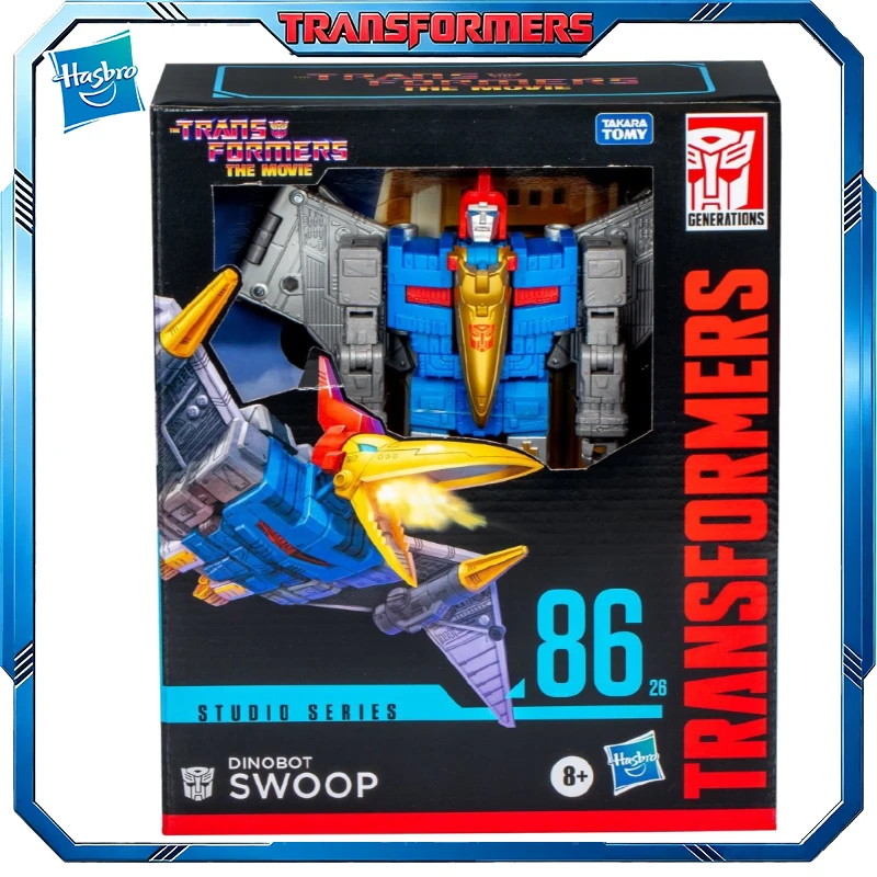 In Stock Hasbro Transformers Classic Toys Studio Series SS86 Leader Class Swoop Action Figures Robot Toy Collect Gifts Hobbies view 6