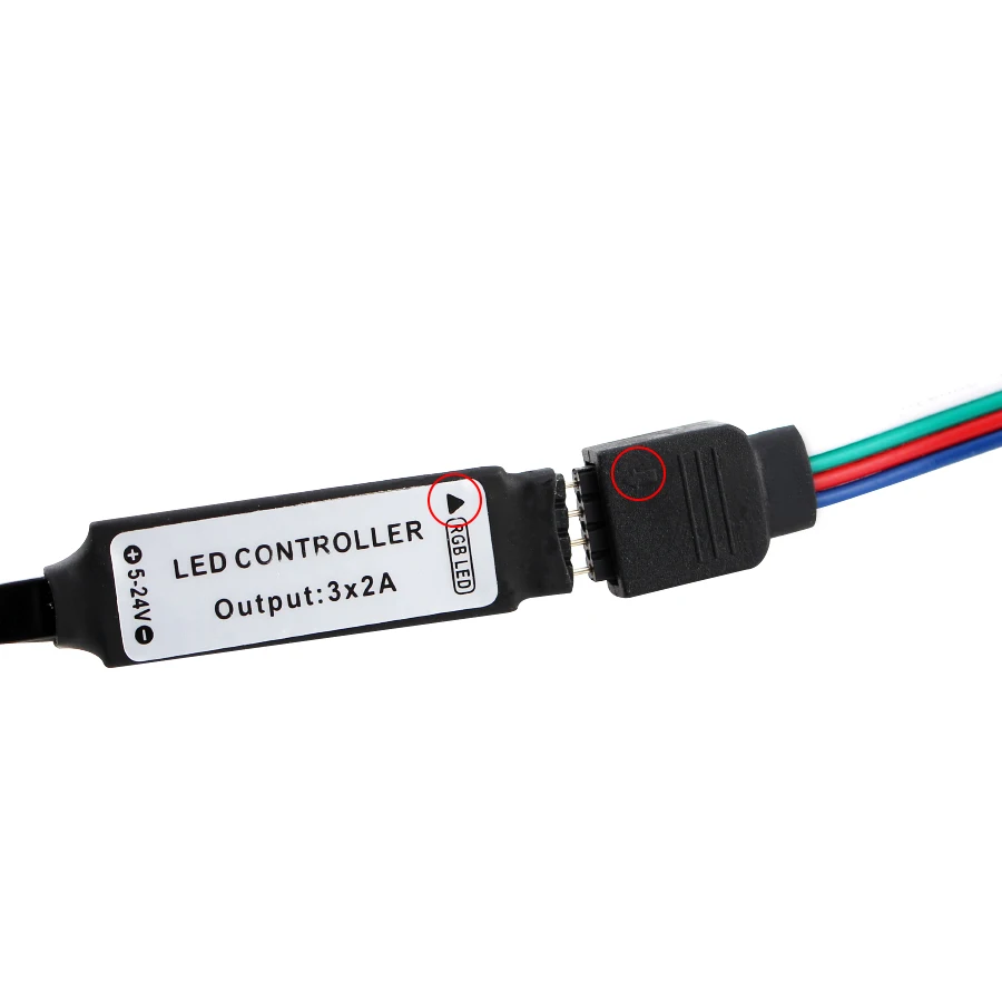 5V RGB Controller DC LED Licht streifen RGB RF Remote Controller 2835 5050 LED Licht bunte rgb controller 3 17 24 key LED lampe