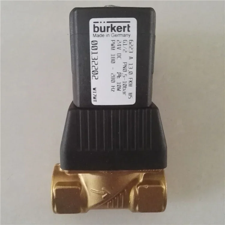 Burkert Baode Proportional Valve 6223 A G1/2 24v DC Pwm180-280HZ Genuine.