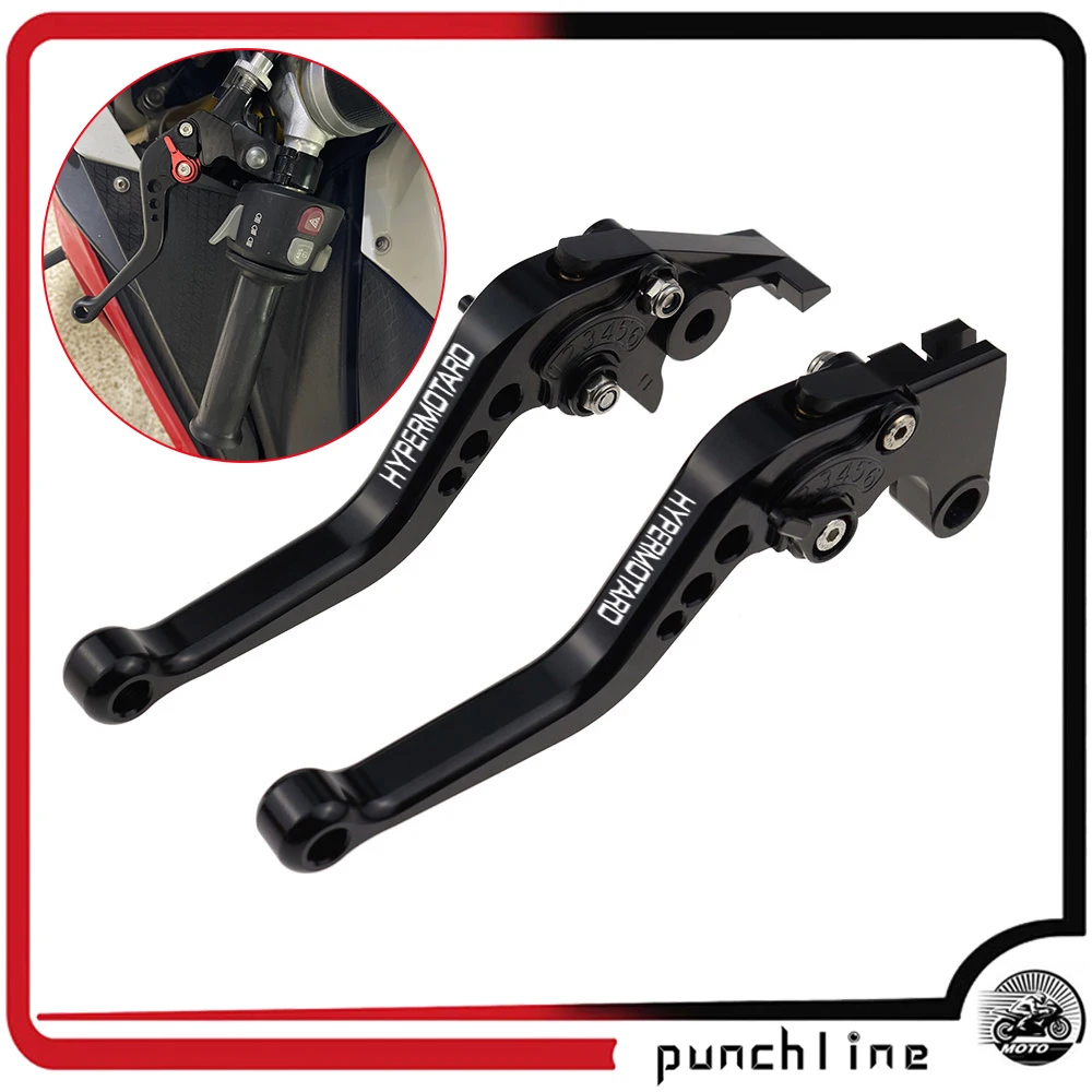 

Fit HYPERMOTARD 1100 2007-2012 рукоятка тормоза для HYPERMOTARD 1100S/EVO SP Рычаги Сцепления