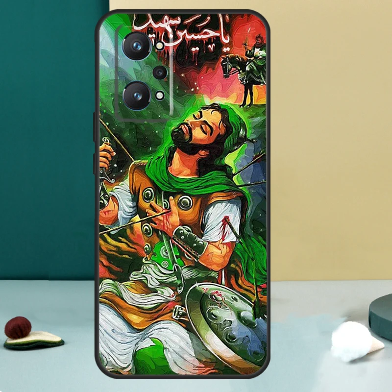Islam Shia Imam Ali Iraq Arabic For Realme GT 7 Pro GT 5 6 6T C67 C61 C55 C53 C51 C21Y C25S C75 10 11 12 13 14 Pro Plus Case view 4