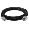 1Pcs RG58 N Male plug to N Female & N Female jack Connector RF Coaxial Jumper Pigtail Cable