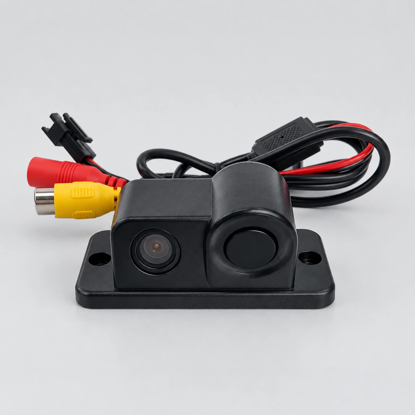 Reversing Proximity Sensor Camera Kit Automatic Activation 2-in-1 Backup Camera and Parking Sensor Kit Compact Sleek for Drivers