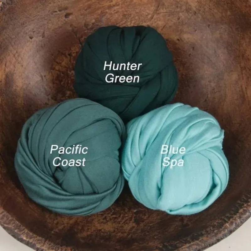 Newborn Photography Wrap: High-quality Cotton Soft Stetch Knit Wrap - Versatile Multi-use Prop for Newborn Baby Photography Prop