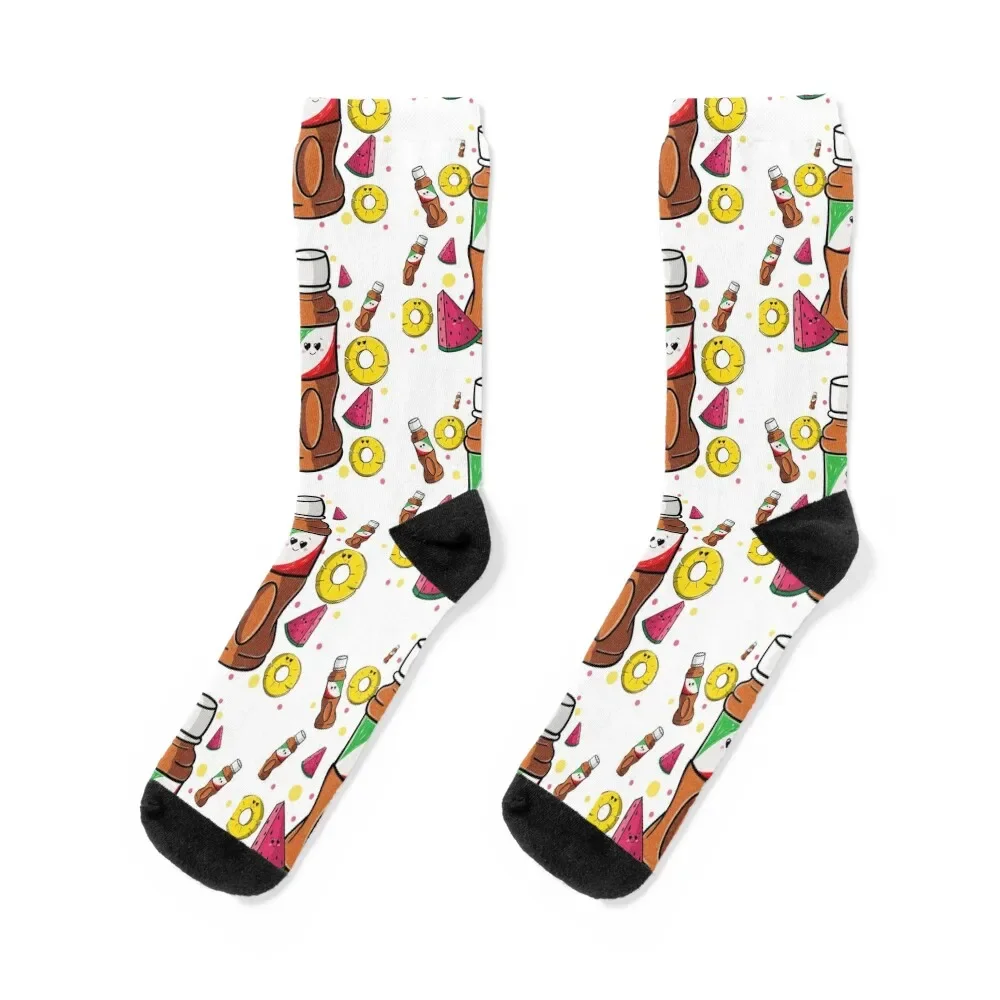 

Tajin y Amigos Socks christmas gift soccer anti-slip crazy winter thermal Socks For Men Women's