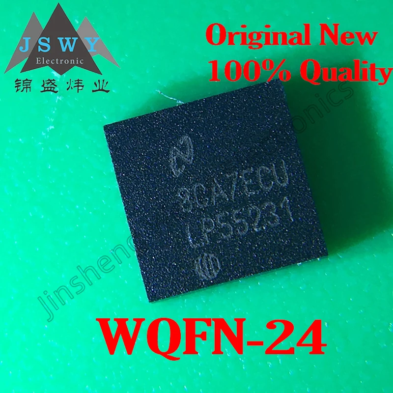 

1~100PCS Free Shipping LP55231SQX LP55231 WQFN-24 Power Management LED Driver Chip Brand New Good Quality